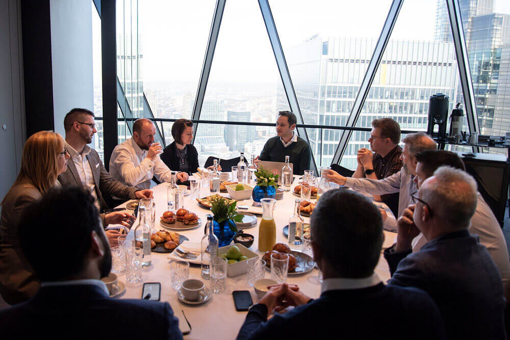 Business Roudntable Event Organiser