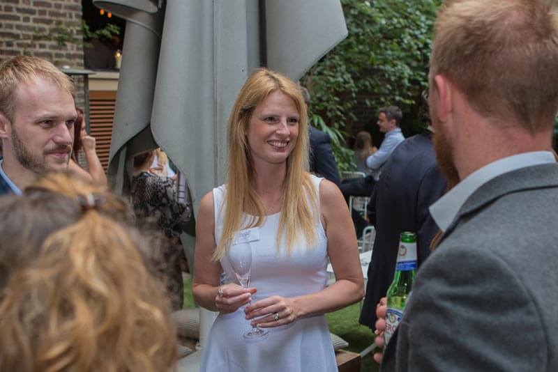 Business Summer Drinks Event Organiser