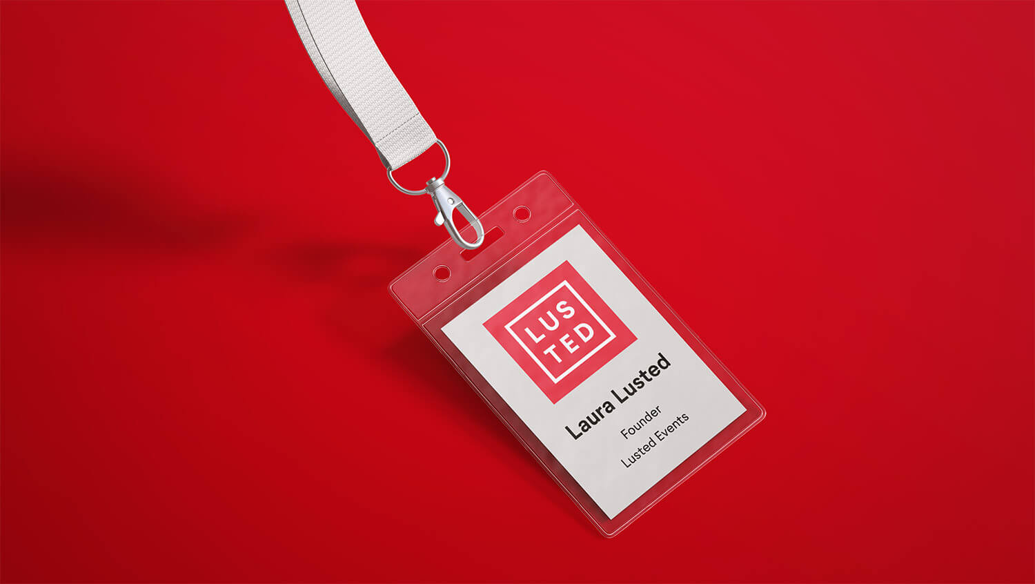 Event Name Tag